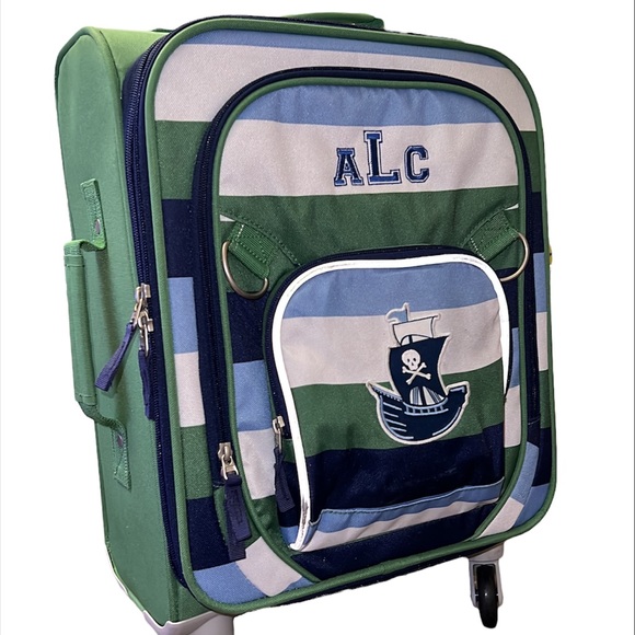 Pottery Barn Other Pottery Barn Kids Rolling Suitcase Luggage